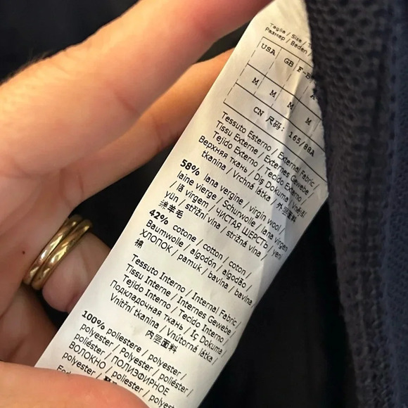 ! MaxMara wool blend blazer jacket - Picture 5 of 7